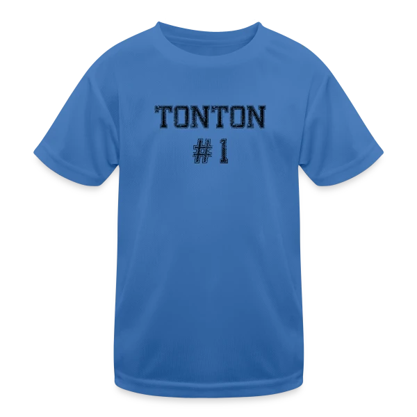 Tonton #1 - Le Meilleur des Oncles sur T-shirt sport Enfant