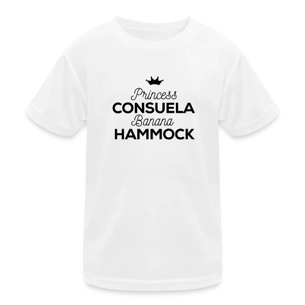Princess Consuela Banana Hammock - T-shirt Culte Friends sur T-shirt sport Enfant