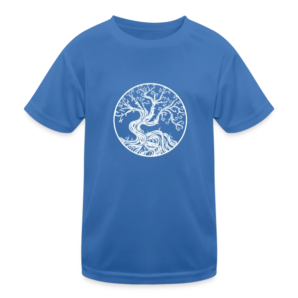 Arbre de Vie Viking : Symbole Nordique sur T-shirt sport Enfant