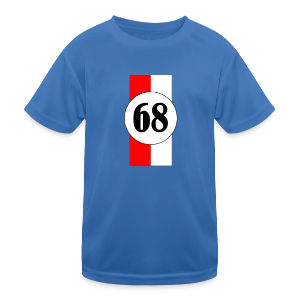 Alsace Haut-Rhin 68 sur T-shirt sport Enfant