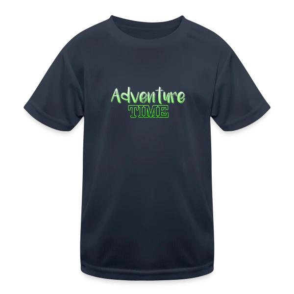 L'Heure de l'Aventure sur T-shirt sport Enfant