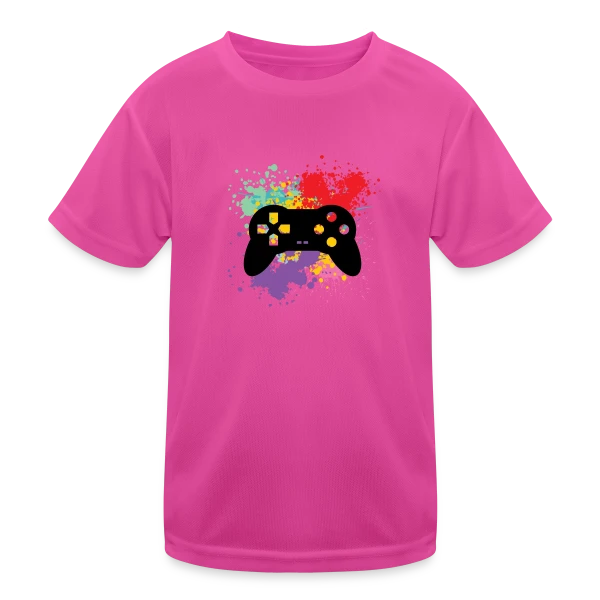 Ma Console, Ma Vie : T-shirt Gamer Rétro Passion sur T-shirt sport Enfant