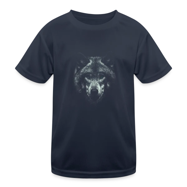 Esprit Loup Fantomatique sur T-shirt sport Enfant