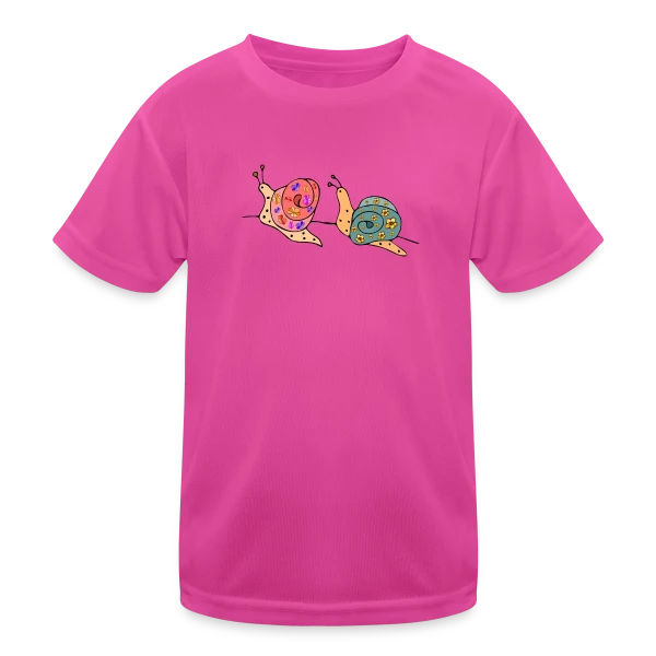 L'Escargot Chic sur T-shirt sport Enfant