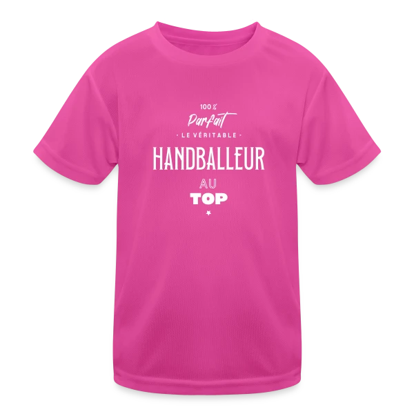 L'As du Handball sur T-shirt sport Enfant