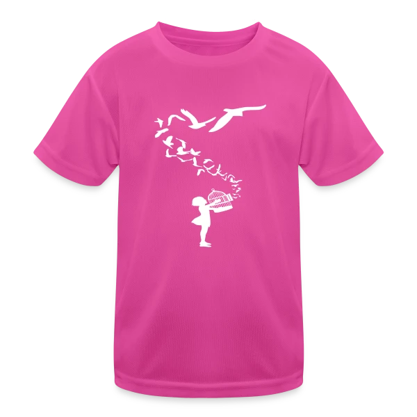 Esprit Végan sur T-shirt sport Enfant