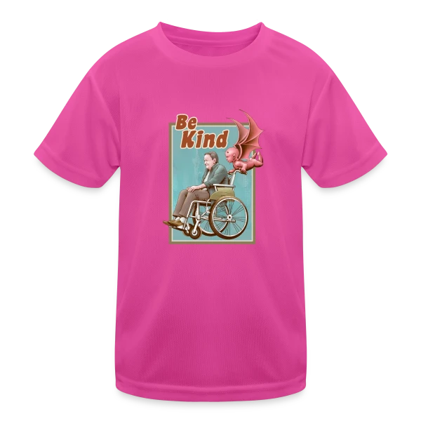 Soyez Gentil : Message Positif sur T-shirt sport Enfant