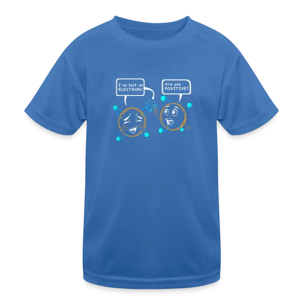 Science pour Tous sur T-shirt sport Enfant