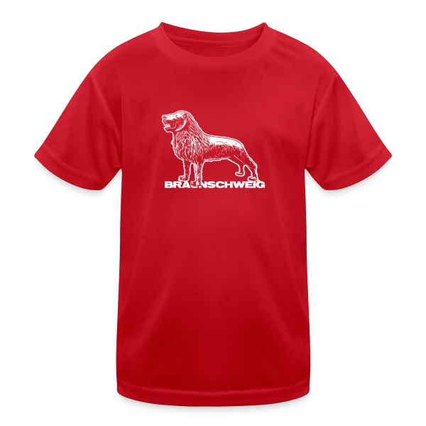 Lion de Brunswick Héraldique sur T-shirt sport Enfant