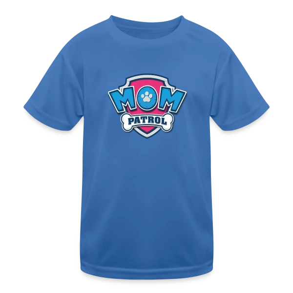 Maman Pat' Patrouille : T-shirt Idéal pour les Fans ! sur T-shirt sport Enfant