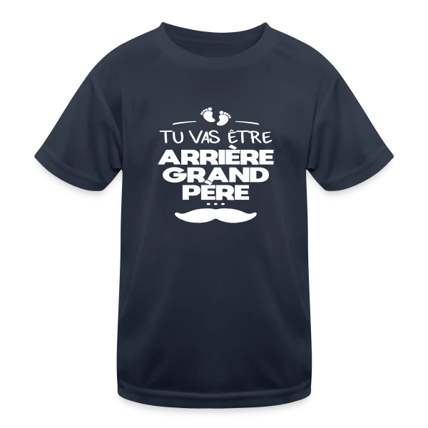 Le Super Futur Arrière-Grand-Père sur T-shirt sport Enfant