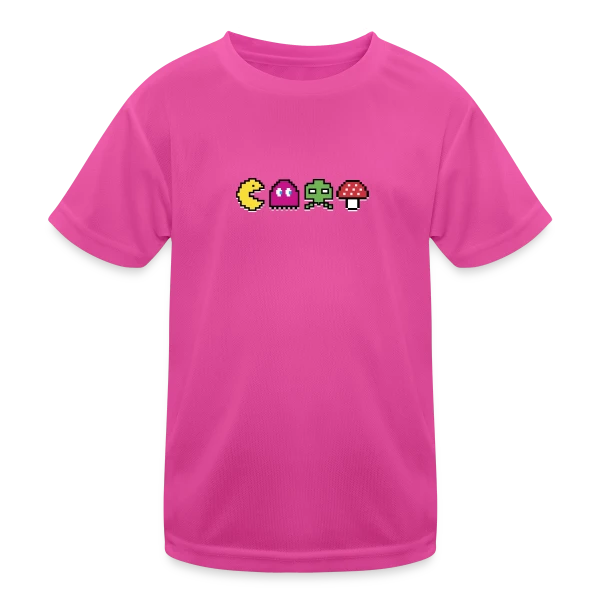 Années 80 : T-shirt Arcade Rétro Gaming Vintage sur T-shirt sport Enfant