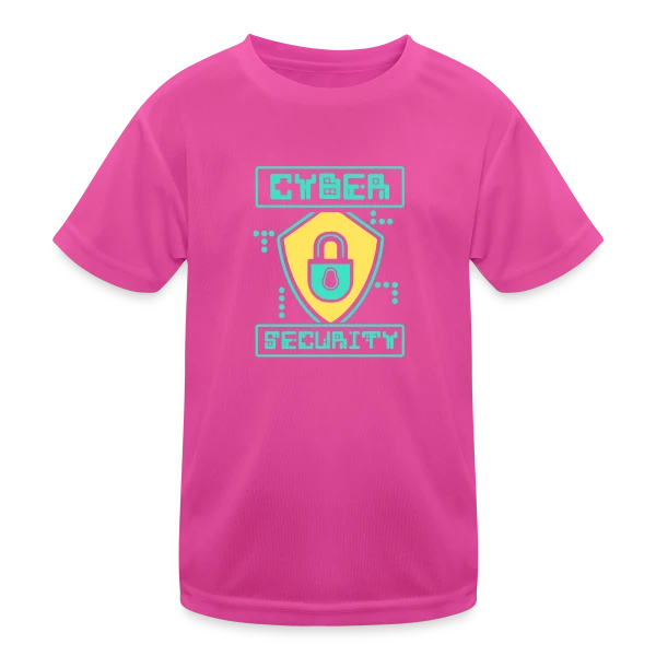 Maître CyberSécurité | Hacking & IT sur T-shirt sport Enfant