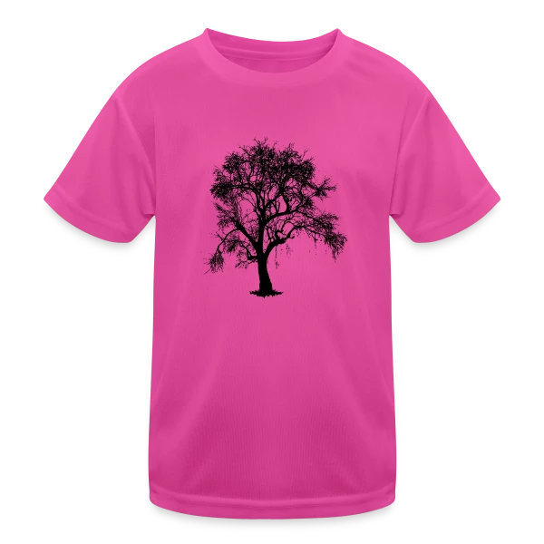 Sauvez les Arbres - Amoureux de la Forêt sur T-shirt sport Enfant