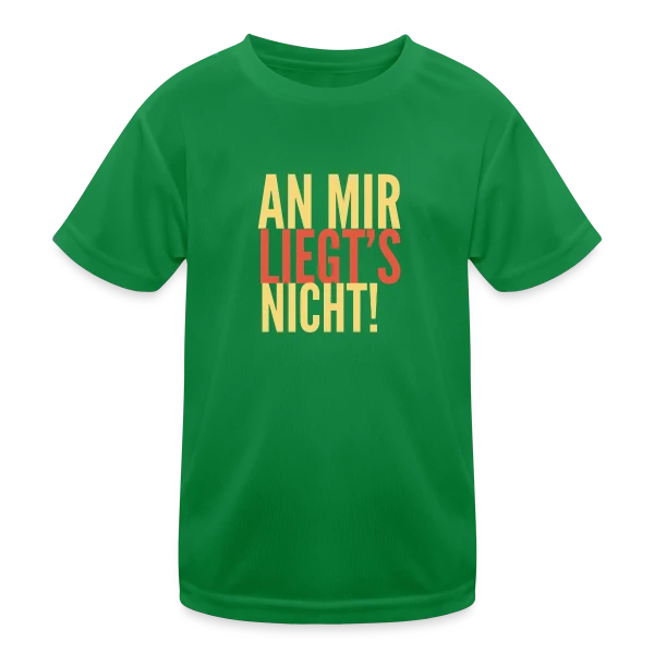 C'est Pas Ma Faute Sarcasme sur T-shirt sport Enfant