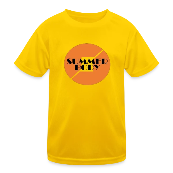 Summer Body Prêt pour l'Été sur T-shirt sport Enfant