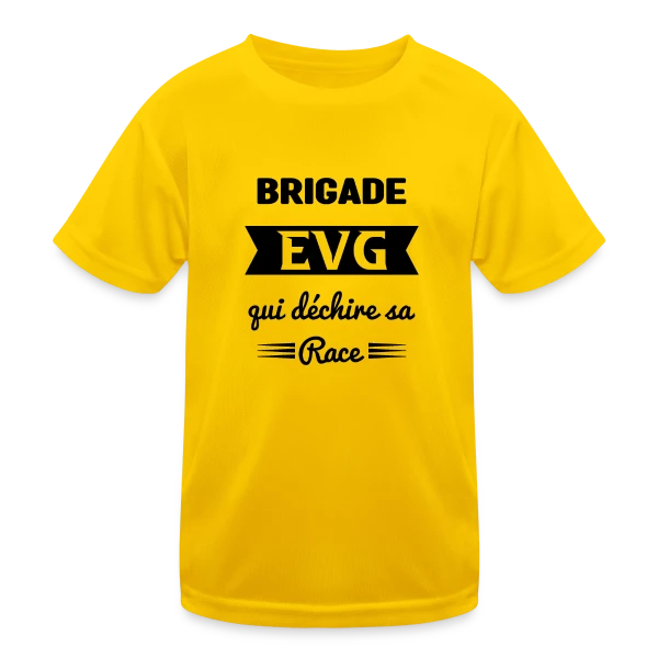 Brigade EVG qui déchire sur T-shirt sport Enfant