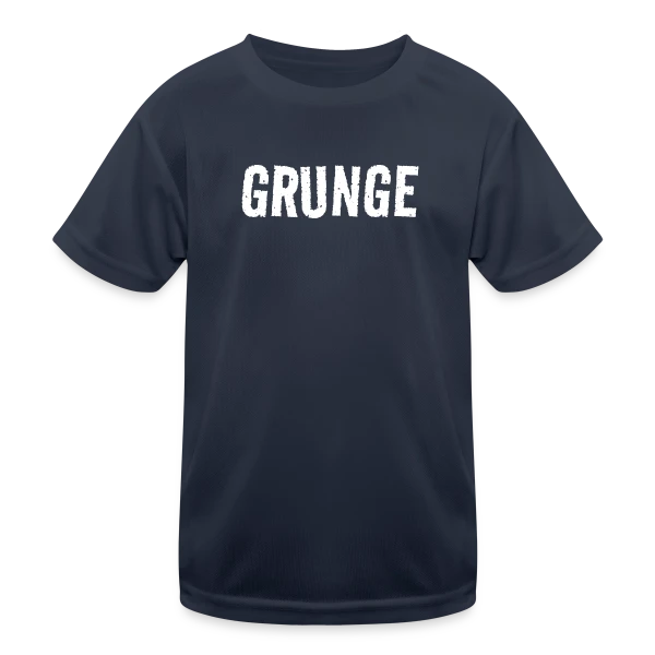 Esprit Grunge Blanc sur T-shirt sport Enfant