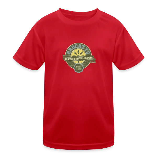 Brocatto Légendes Urbaines Classiques sur T-shirt sport Enfant