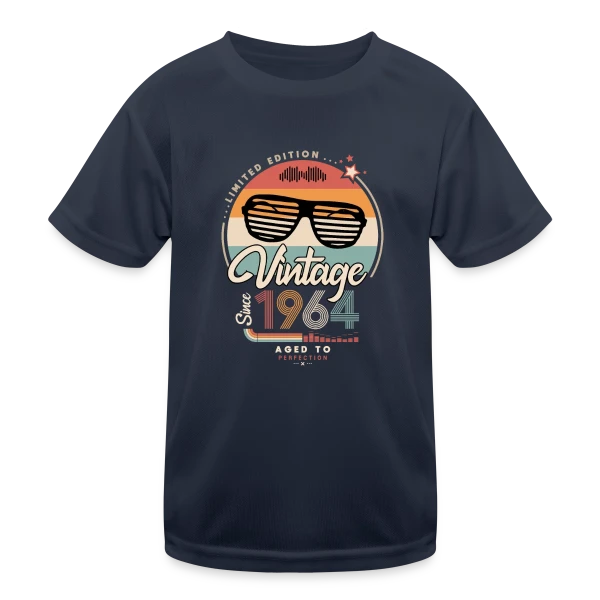 Vintage Depuis 1964 : Un Classique Intemporel sur T-shirt sport Enfant