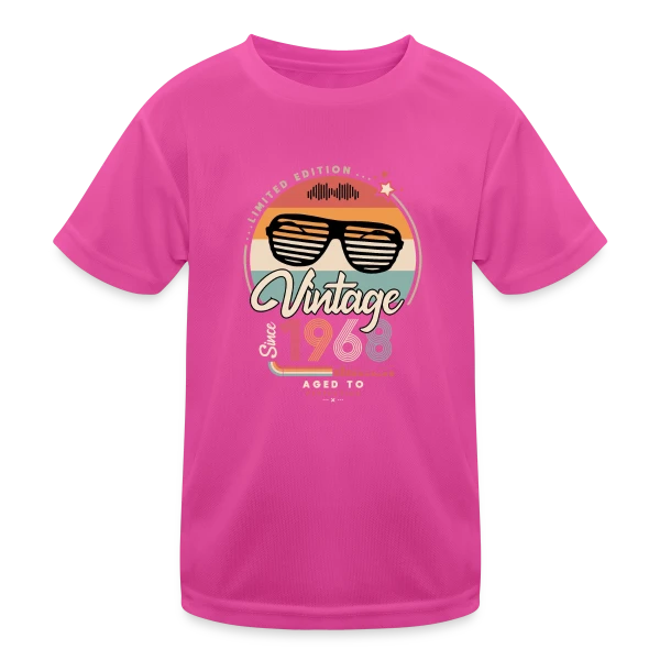 Vintage Depuis 1968 : L'Esprit Révolutionnaire sur T-shirt sport Enfant