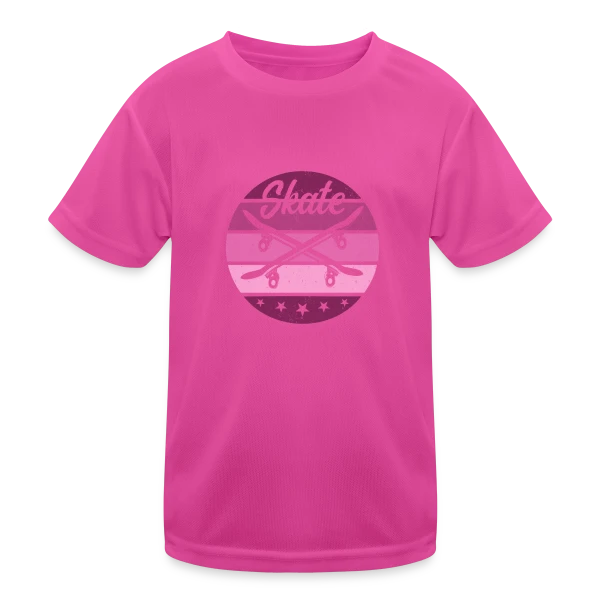 Je Peux Pas J'ai Skate sur T-shirt sport Enfant