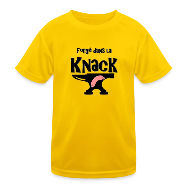 Forgé dans la Knack sur T-shirt sport Enfant
