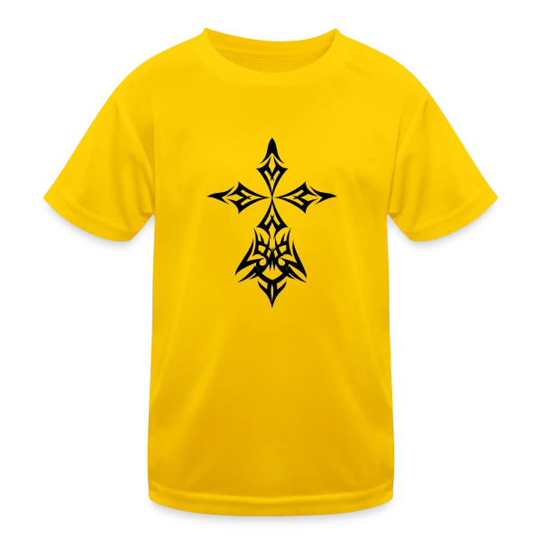 Hermine Tribal Celte - Symbole de Bretagne sur T-shirt sport Enfant