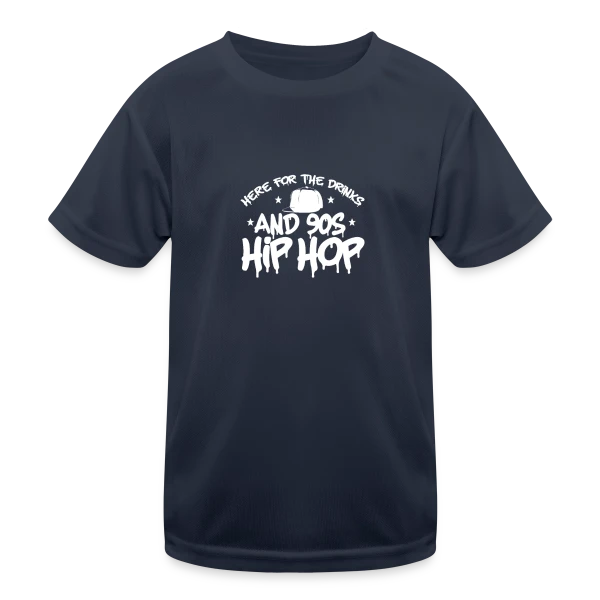 Classiques Hip Hop & Rap des Années 90 sur T-shirt sport Enfant