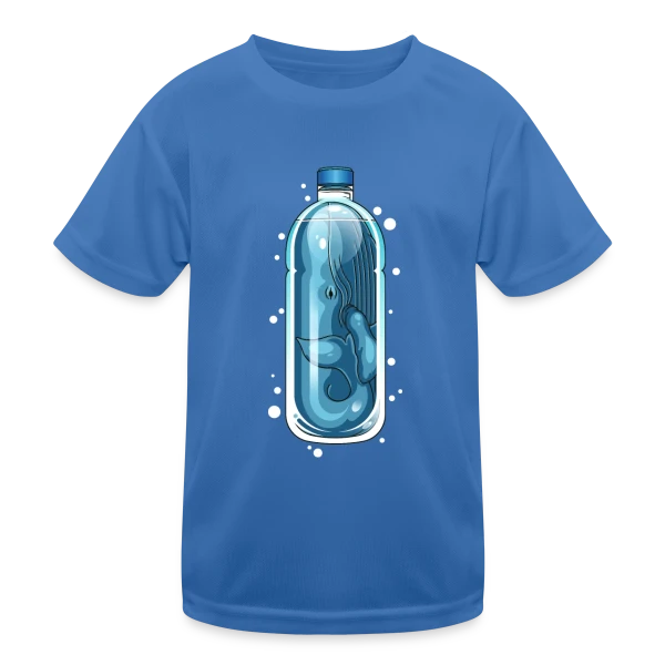 Océan en Détresse sur T-shirt sport Enfant