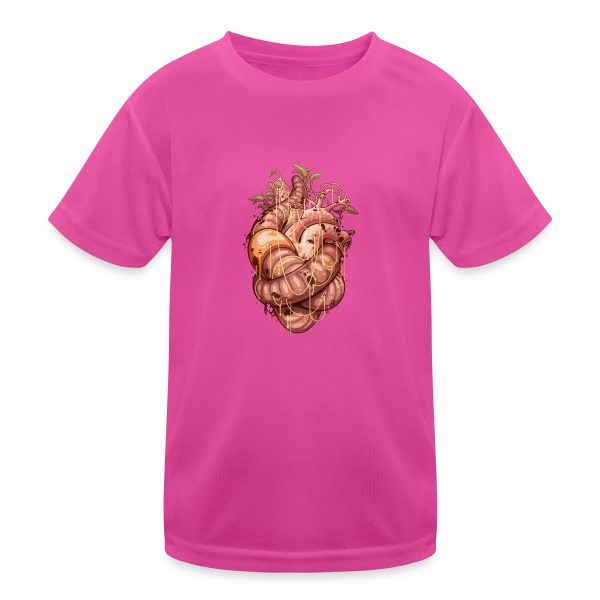 Cœur Intemporel sur T-shirt sport Enfant