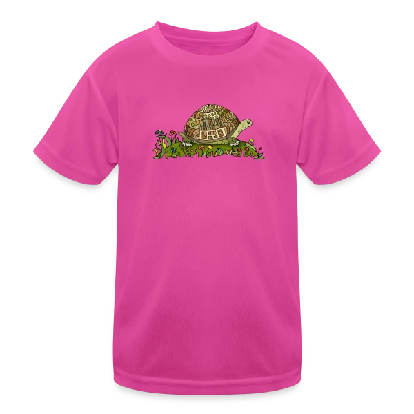 Majestueuse Tortue sur T-shirt sport Enfant
