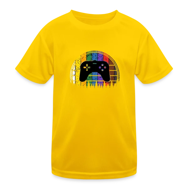 Passion Console : T-shirt Rétrogaming Drôle et Original sur T-shirt sport Enfant