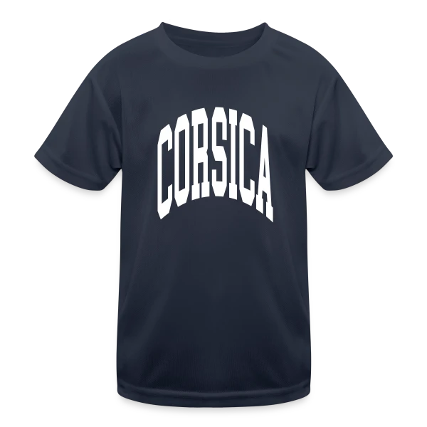 Korsika Simple sur T-shirt sport Enfant