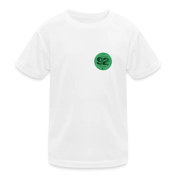 Anniversaire 1992 'Je Dékire' - Vignette Automobile Rétro sur T-shirt sport Enfant