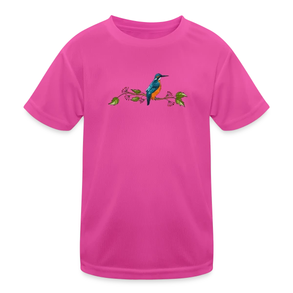 Oiseau Majestueux sur T-shirt sport Enfant
