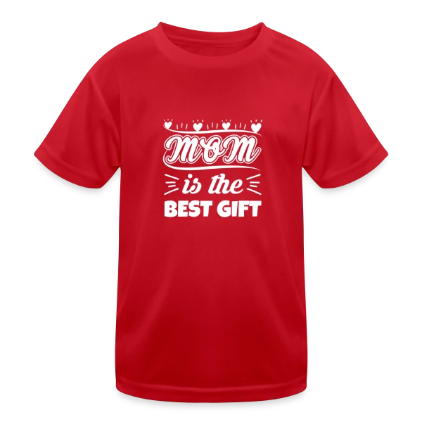 Meilleure Maman : Fête des Mères Unique sur T-shirt sport Enfant