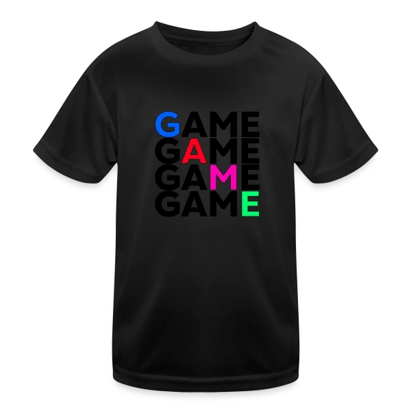 Esprit Gaming : Pour les Amateurs d'E-sport sur T-shirt sport Enfant