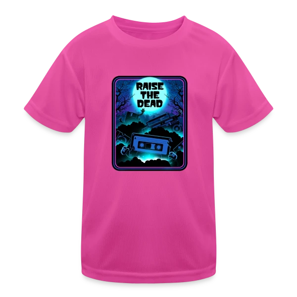 L'Écho du Passé sur T-shirt sport Enfant