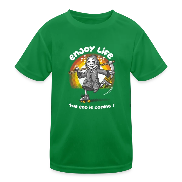 Profite de la Vie! sur T-shirt sport Enfant