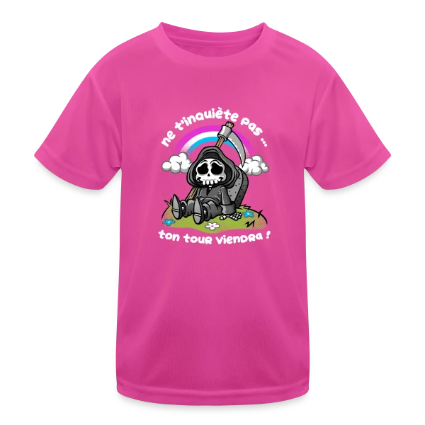 Esprit Sarcastique sur T-shirt sport Enfant