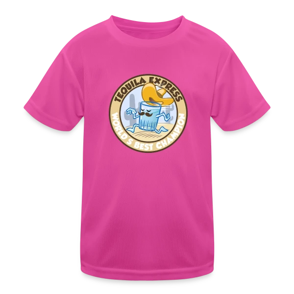 Tequila Express Soirée sur T-shirt sport Enfant