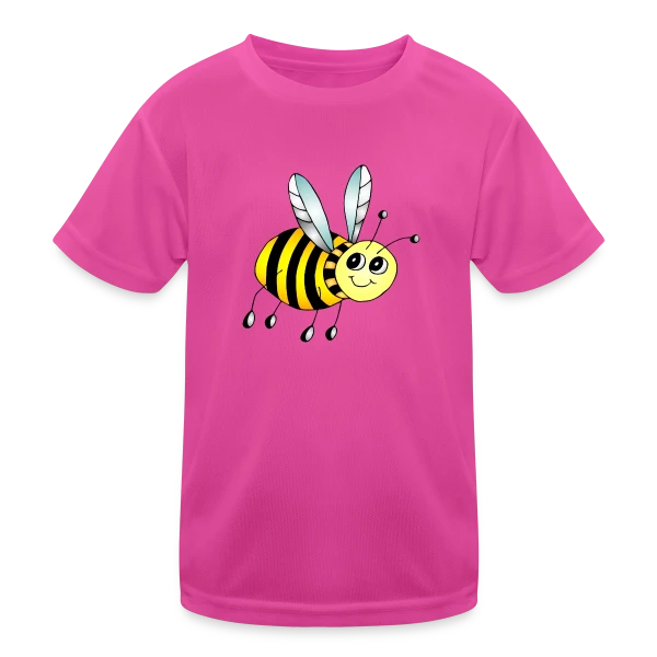 Insecte Élégant sur T-shirt sport Enfant