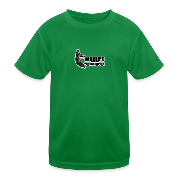 Renard Photographe Nature sur T-shirt sport Enfant