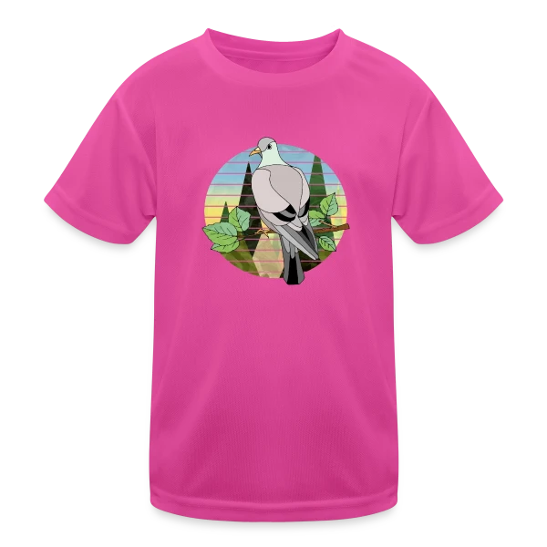 L'Oiseau Libre sur T-shirt sport Enfant
