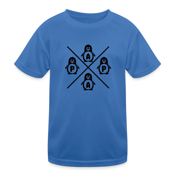 Papa Pingouin Adorable sur T-shirt sport Enfant