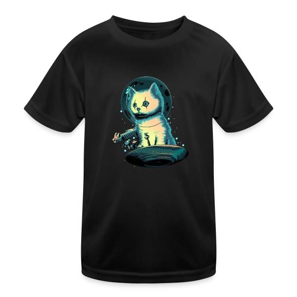 Le Protecteur Félin sur T-shirt sport Enfant