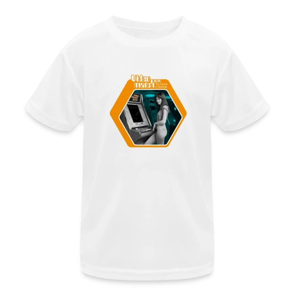 VideoMatch 2070: Arcade Rétro Futur 70s sur T-shirt sport Enfant