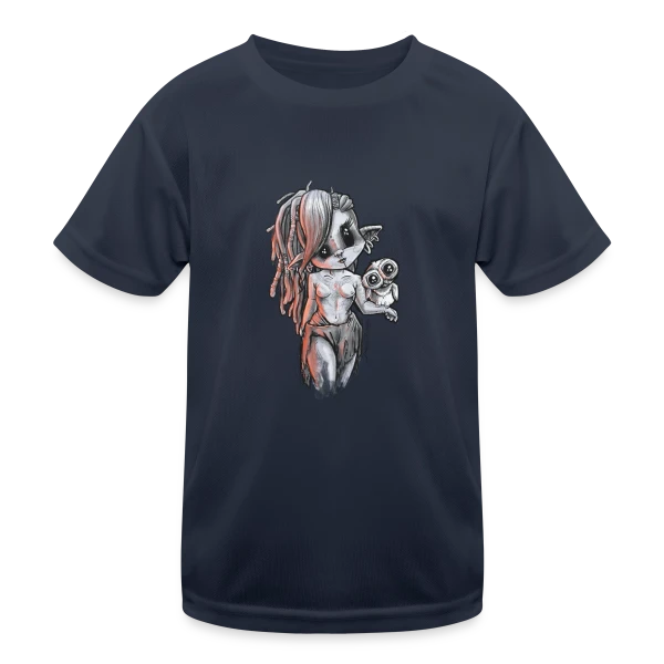 L'Esprit Sauvage Nordique sur T-shirt sport Enfant