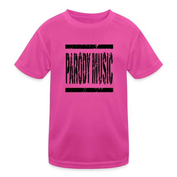 Musique Parodique Vintage sur T-shirt sport Enfant